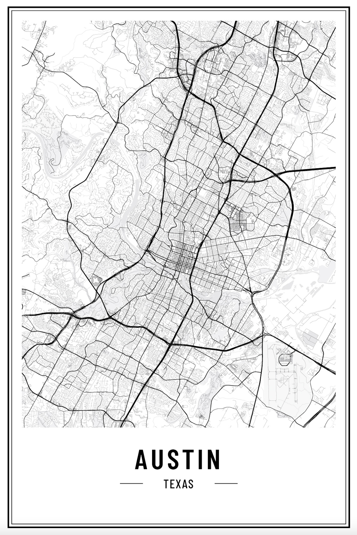 AustinMap AustinMap