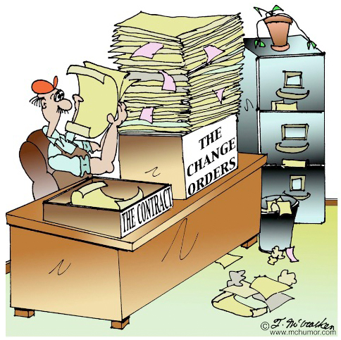 Change Orders Change Orders