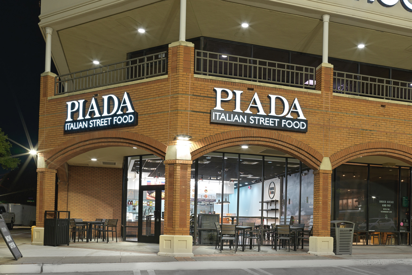 PIADA ITALIAN STREET FOOD – Wyatt Management