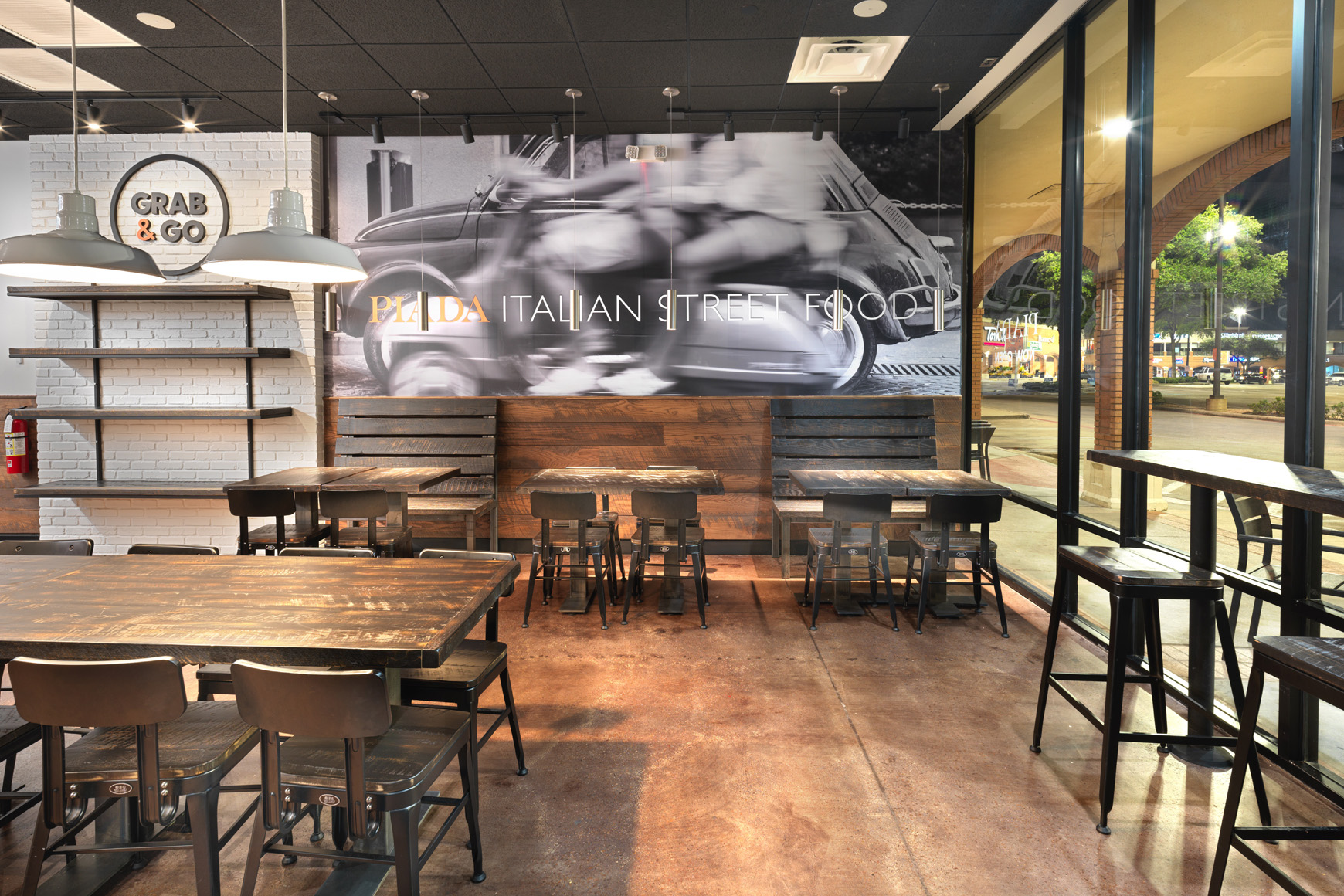 PIADA ITALIAN STREET FOOD Wyatt Management