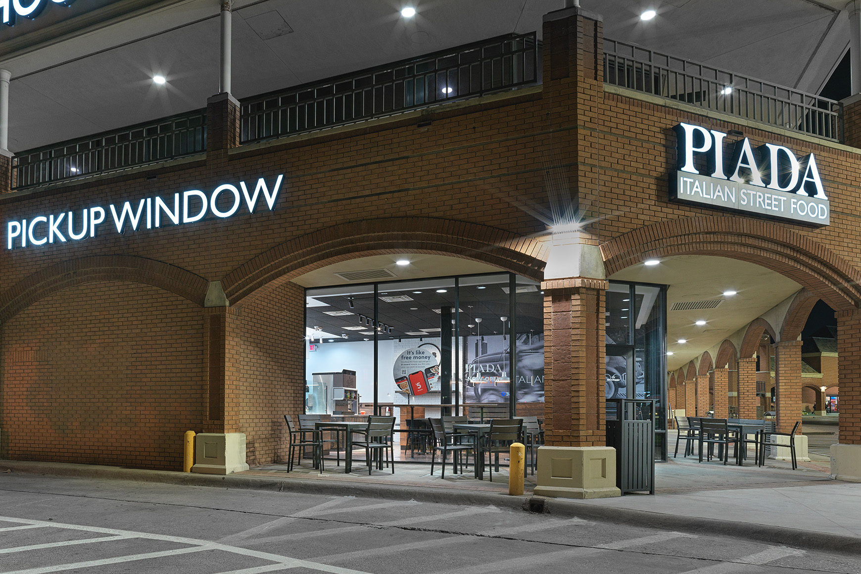 PIADA ITALIAN STREET FOOD Wyatt Management