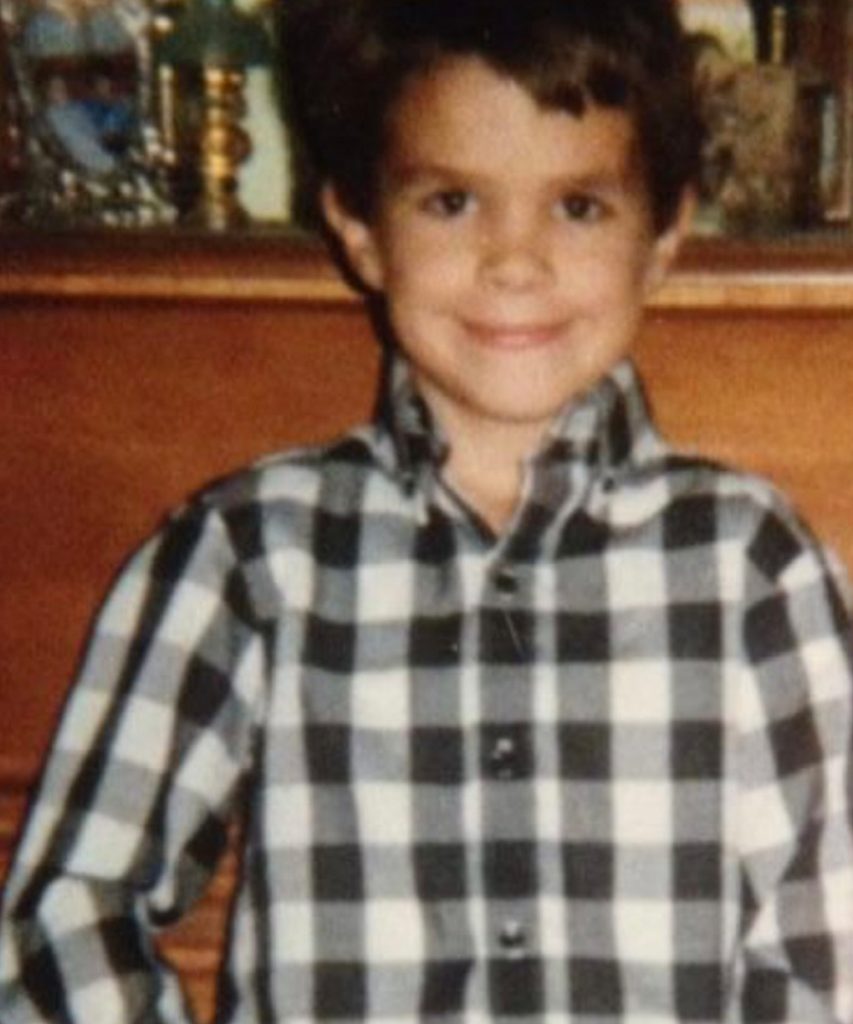 Eric childhood