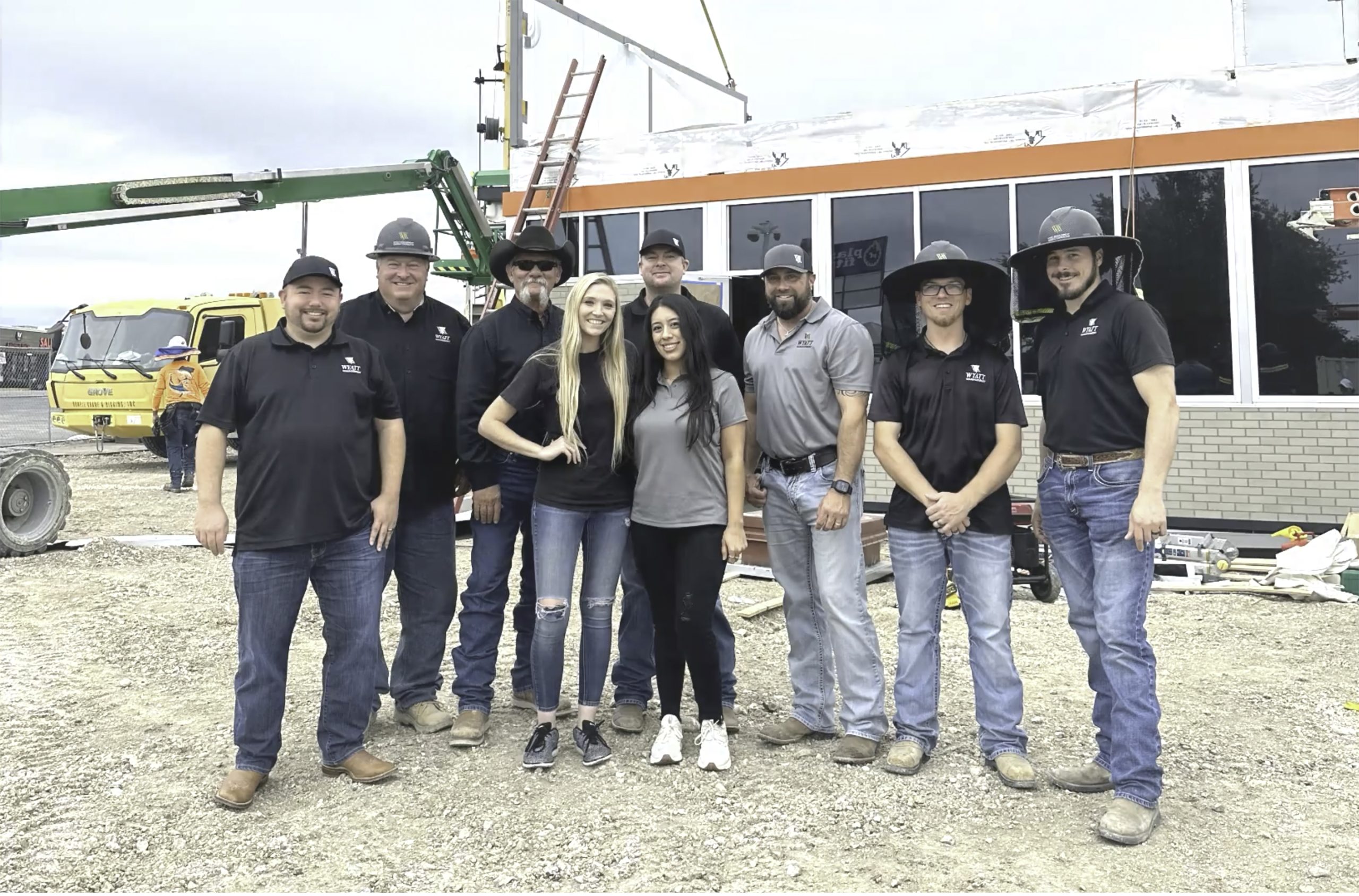 night reflections on city canal waterway in The Woodlands Texas