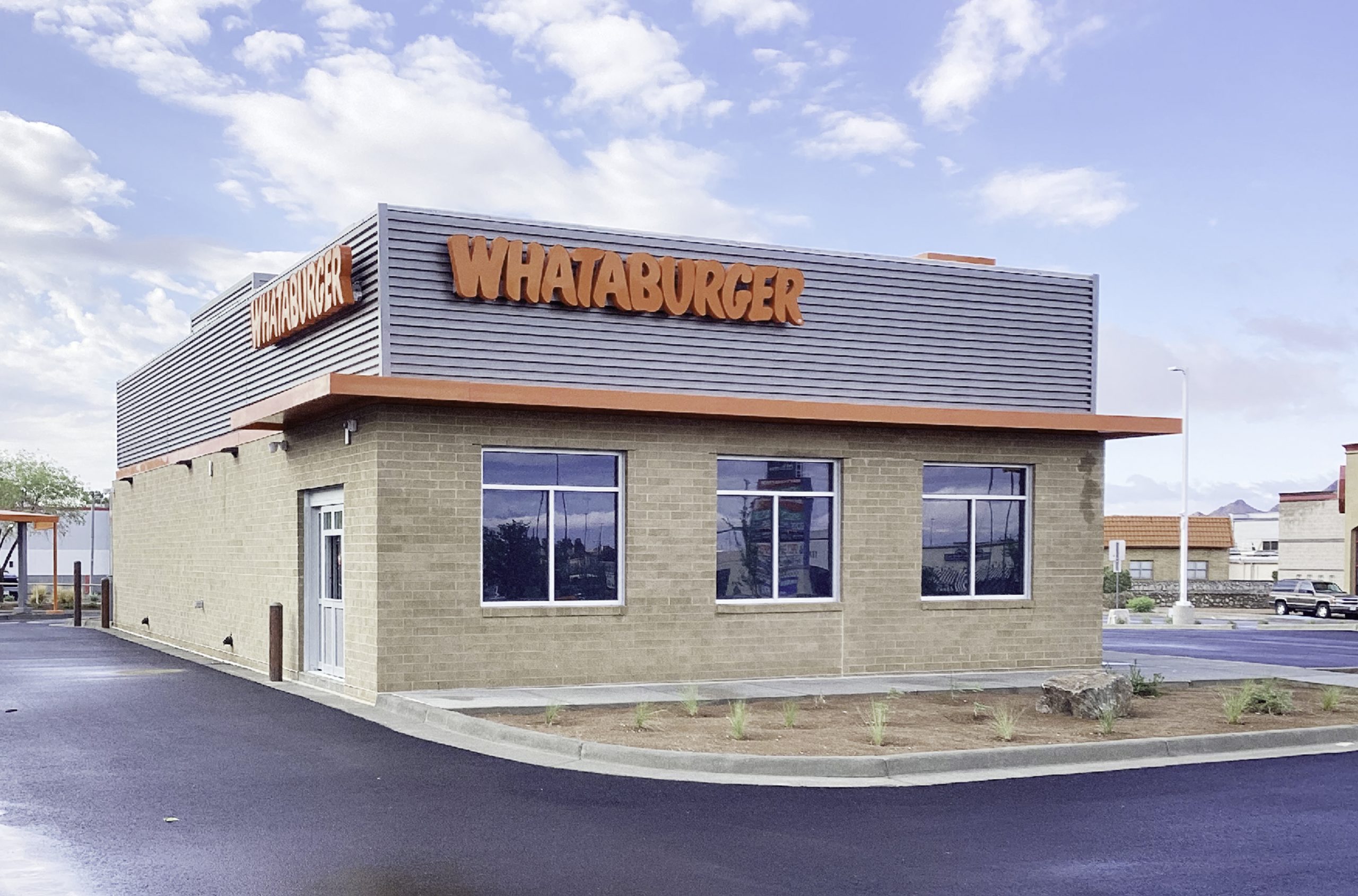night reflections on city canal waterway in The Woodlands Texas