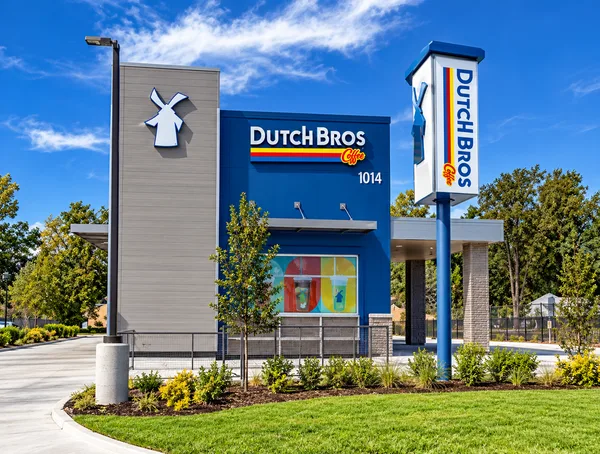 Dutch Bros Coffee Drive-Thru Facade (1)